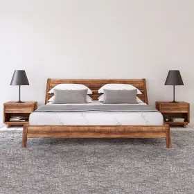 ALOE-8-TM-N PACIFIC Ac Infused Memory Foam Mattress Box Roll