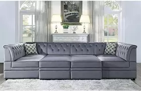 53307 ACME Furniture Sofa Velvet #2