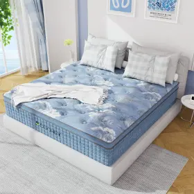 ZG203-VS001 ACOCHEY Twin Mattress Box Cooling Breathable Firm