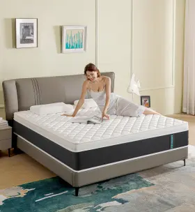 739713124344 ADDNUSS Mattresses Memory Foam Hybrid Mattress #2