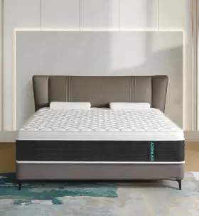 739713124344 ADDNUSS Mattresses Memory Foam Hybrid Mattress