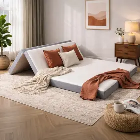 AM46404 AFI Coolsoft Queen Memory Foam Folding Mattress