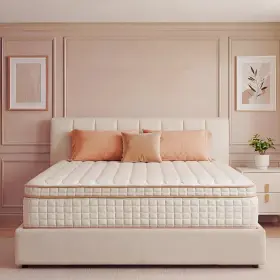 AHLAYN-01-12FULL AHLAYN Mattress Hybrid Box Memory Foam Po