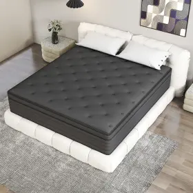 GOUHM18HQBO AICEHOME Queen Hybrid Mattress Gel Memory Foam
