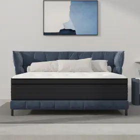 MAUHM014MHTOM AICEHOME Twin Queen King Mattress Hybrid Memory #2