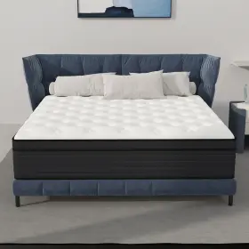 MAUHM014MHTOM AICEHOME Twin Queen King Mattress Hybrid Memory #3