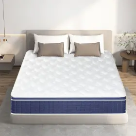 MAUHM015MHTOM AICEHOME Mattress Box Gel Memory Foam Twin King #2