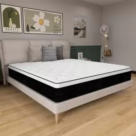 MSLY003 AICEHOME Twin Queen King Mattress Gel Memory Foam Box #2