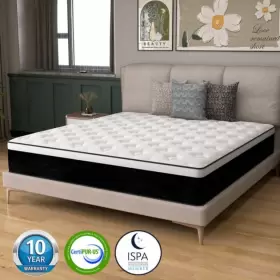 MSLY003 AICEHOME Twin Queen King Mattress Gel Memory Foam Box #3