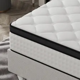 MSLYHM022MMA AICEHOME Mattress Box Innerspring Gel Memory #2