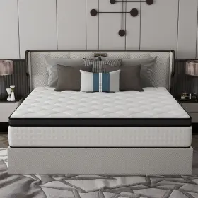 MSLYHM022MMA AICEHOME Mattress Box Innerspring Gel Memory #3