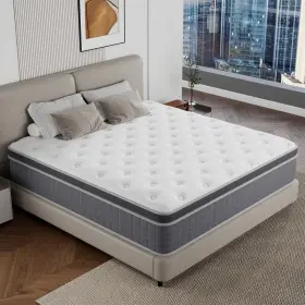 OLUHM021MK AICEHOME King Mattress Box Gel Memory Foam Hybrid