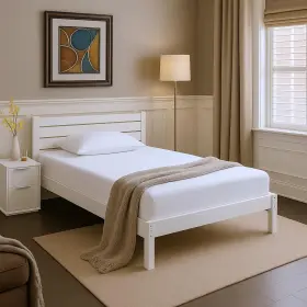612715863896 AIDLISI Twin Mattress Box Memory Foam Sleep