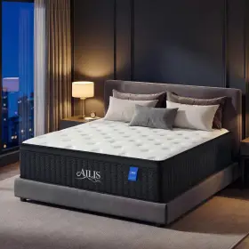 445027040043 AILIS Queen Mattress Hybrid Box Firm
