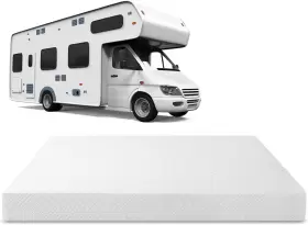 696565481080 AIRDOWN Rv Mattress Queen Memory Foam Camper Bed