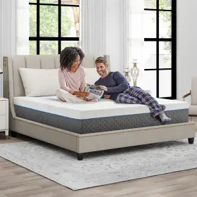 755745268825 AIRDOWN Queen Mattress Memory Foam Fir