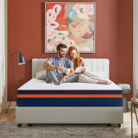 755745830930 AIRDOWN Queen Mattress Memory Foam Box Certipur