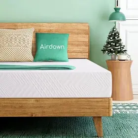 755745831203 AIRDOWN Twin Mattress Memory Foam Box Gel