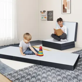 755745832347 AIRDOWN Fold Memory Foam Mattress Twin Folding #3