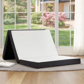 755745832347 AIRDOWN Fold Memory Foam Mattress Twin Folding