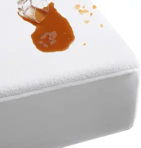 XDUSFDM106 AKICIA King Mattress Protector Pocket Waterproof