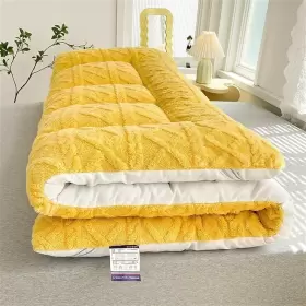 692763539592 ALEPXS Floor Mattress Sleeping Cashmere Fabric