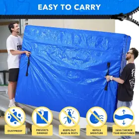 757842515765 ALEXHOME Mattress Bag Tarp Queen #2