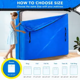 757842515765 ALEXHOME Mattress Bag Tarp Queen #3
