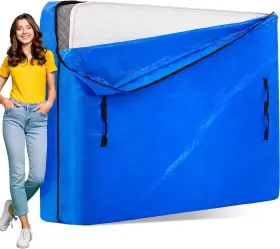 757842515765 ALEXHOME Mattress Bag Tarp Queen