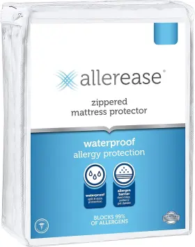 2712AMZSC ALLER-EASE Waterproof Zippered Mattress Protector