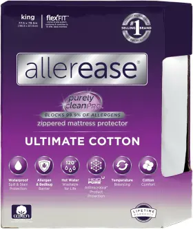 3516AMZ ALLER-EASE Ultimate Allergy Zippered King