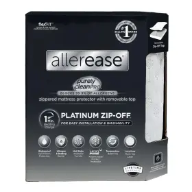 60812AMZSC2 ALLER-EASE Platinum Top Waterproof Mattress