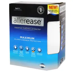 8914WM ALLER-EASE Maximum Allergy Relief Zippered Mattress