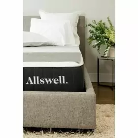 00022689 ALLSWELL Sleep Memory Foam Mattress Topper Infused #2