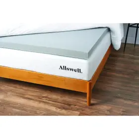 810118400872 ALLSWELL Sleep Thermagel Memory Foam Topper #2