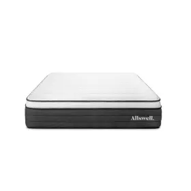 810146415220 ALLSWELL Relax Hybrid Mattress Queen Cooling Top