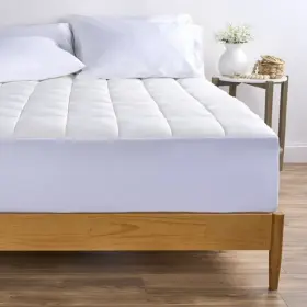 815489029356 ALLSWELL Gel Memory Foam Mattress Pad King