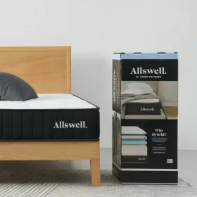 AW23-MSH-10-01 ALLSWELL Hybrid Mattress Box Gel Memory Foam #2