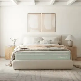 AWHBD12M02A ALLSWELL Bed Box Hybrid Mattress Twin