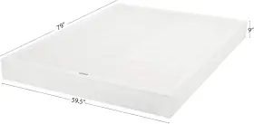 AMZ-9KDBS-Q2 AMAZON BASICS Smart Box Spring Bed Base Mattress #2
