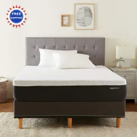G-MAT-5040A-FL-WHT AMAZON BASICS Gel Memory Foam Mattress