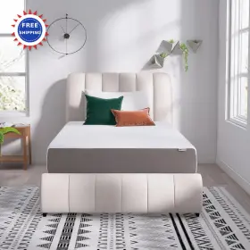 HKSP01012F AMAZON BASICS Breathable Memory Foam Mattress Feel