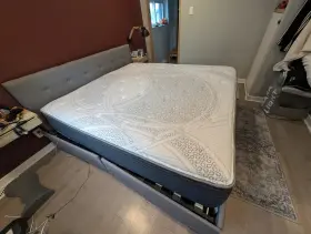 GIS375AKING AMERICAN BEDDING King Mattress