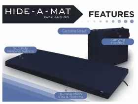 752747167910 AMERICAN FURNITURE ALLIANCE Hide Mat Twin #2