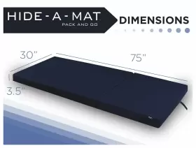 752747167910 AMERICAN FURNITURE ALLIANCE Hide Mat Twin #3