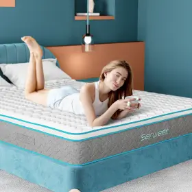 785034054259 AMERICAN SERLEEP INC Serweet Hybrid Memory Foam