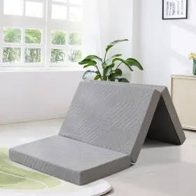 313052523572 AMICLIBER Fold Mattress Single Memory Foam Foldi