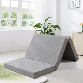 840418631294 AMICLIBER Fold Mattress Single Memory Foam