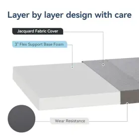 NTLY-DG-03S-DF AMICLIBER Fold Mattress Memory Foam Single #3