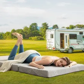 SZ-L-TTF040-TANG AMICLIBER Folding Rv Mattress Trifold Twin #2